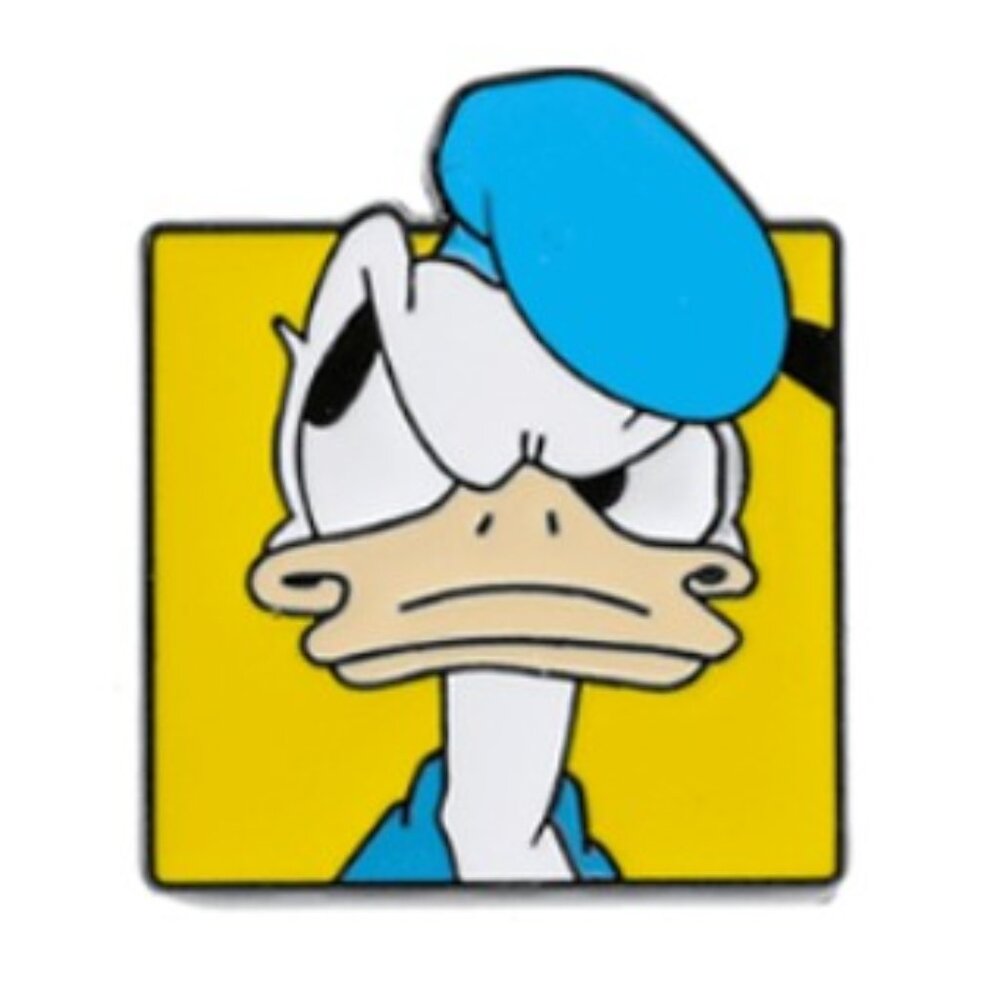 DISNEY Donald Duck (Angry) Trading Pin (BRAND-NEW & SO CUTE!)